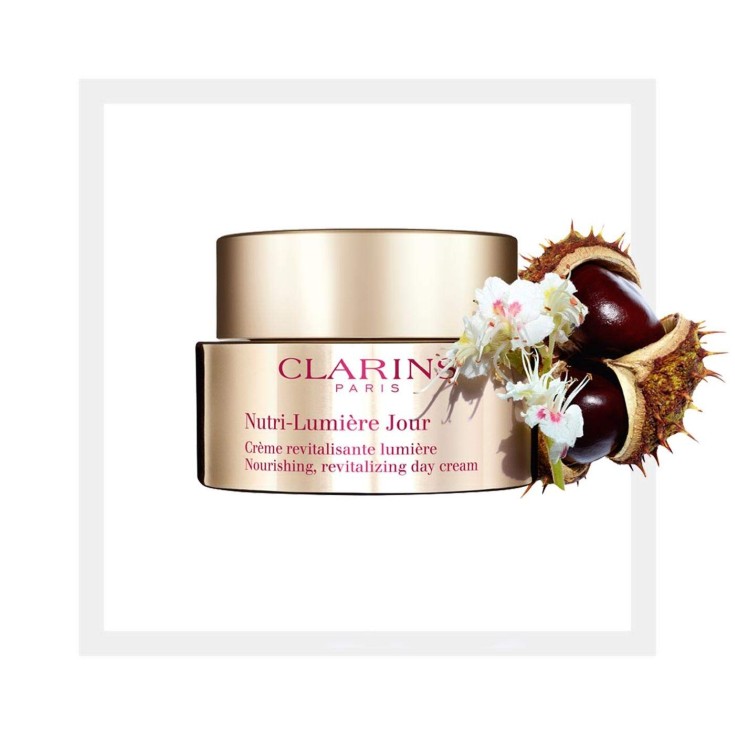 clarins nutri-lumiere jour crema dia 50ml clarins nutri-lumiere jour crema dia 50ml