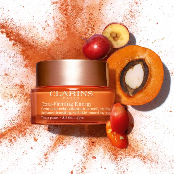 clarins extra firming energy crema de dia reafirmante-energizante 50ml clarins extra firming energy crema de dia reafirmante-energizante 50ml