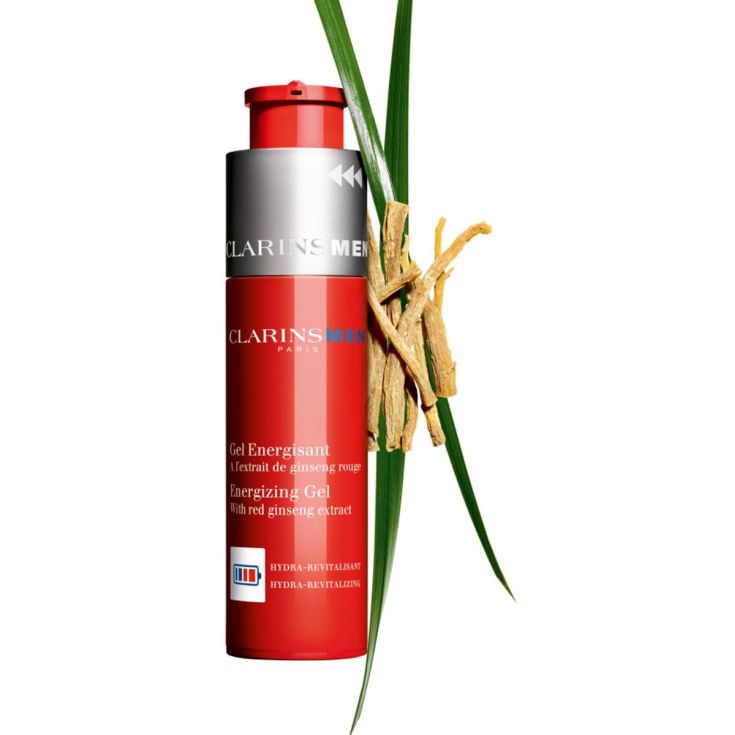 clarins men gel energizante antiedad facial 50ml clarins men gel energizante antiedad facial 50ml