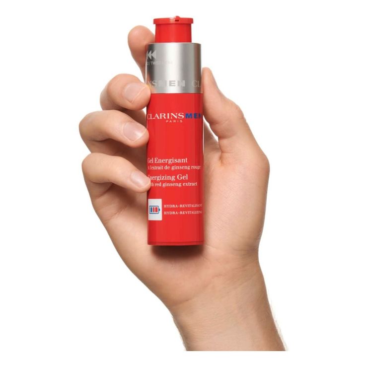clarins men gel energizante antiedad facial 50ml clarins men gel energizante antiedad facial 50ml