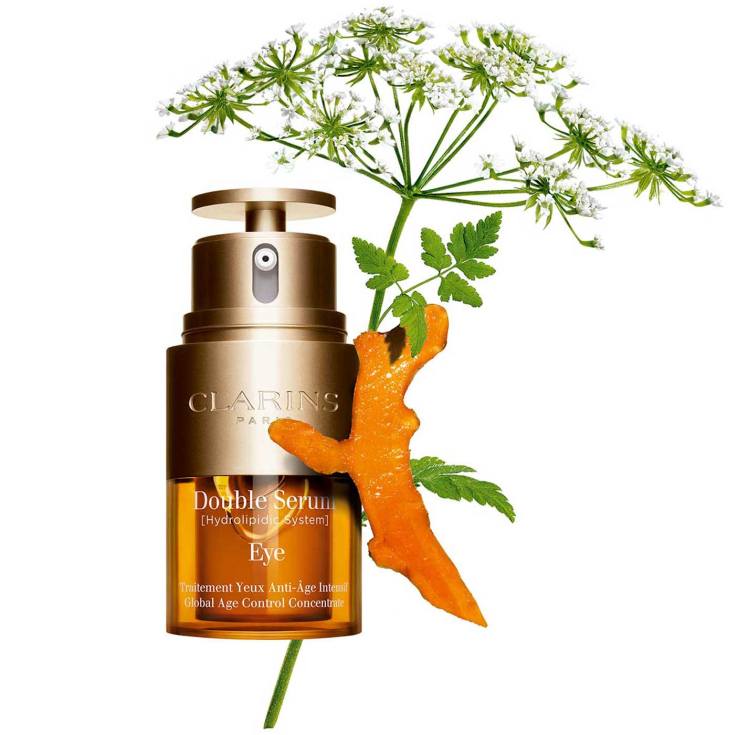 clarins doble serum contorno de ojos 20ml