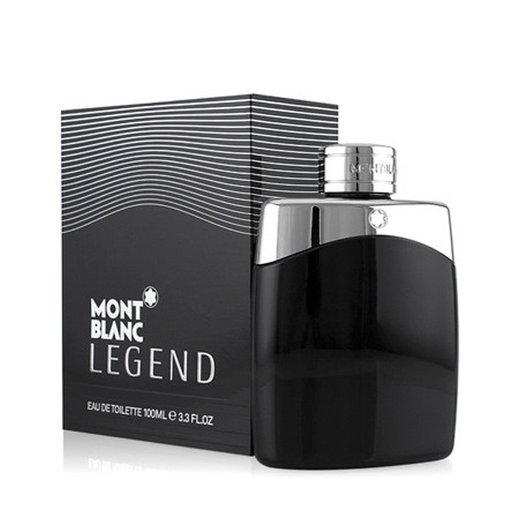 montblanc legend eau de toilette 100ml