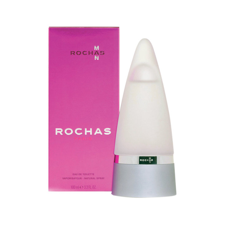 rochas man eau de toilette 100ml