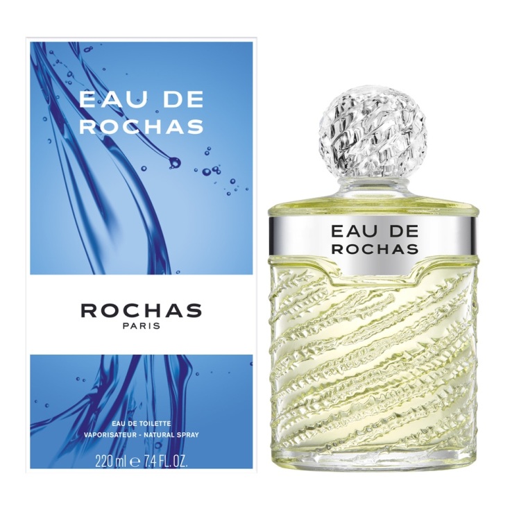 eau de rochas