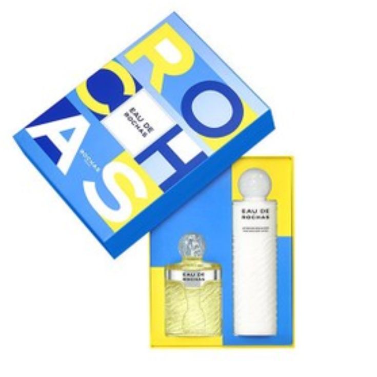 eau de rochas eau de toilette 220ml cofre 2 piezas