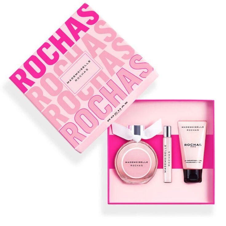cofre Mademoiselle Rochas eau de parfum 3 piezas
