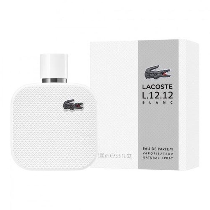 lacoste l.12.12 blanc men edp 100ml