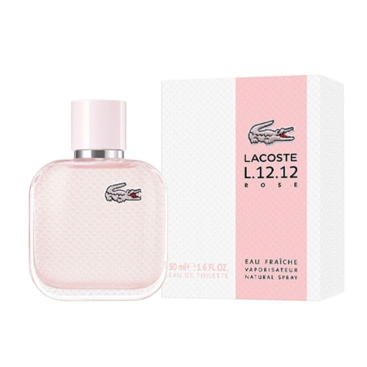 lacoste l.12.12 rose edt 100ml