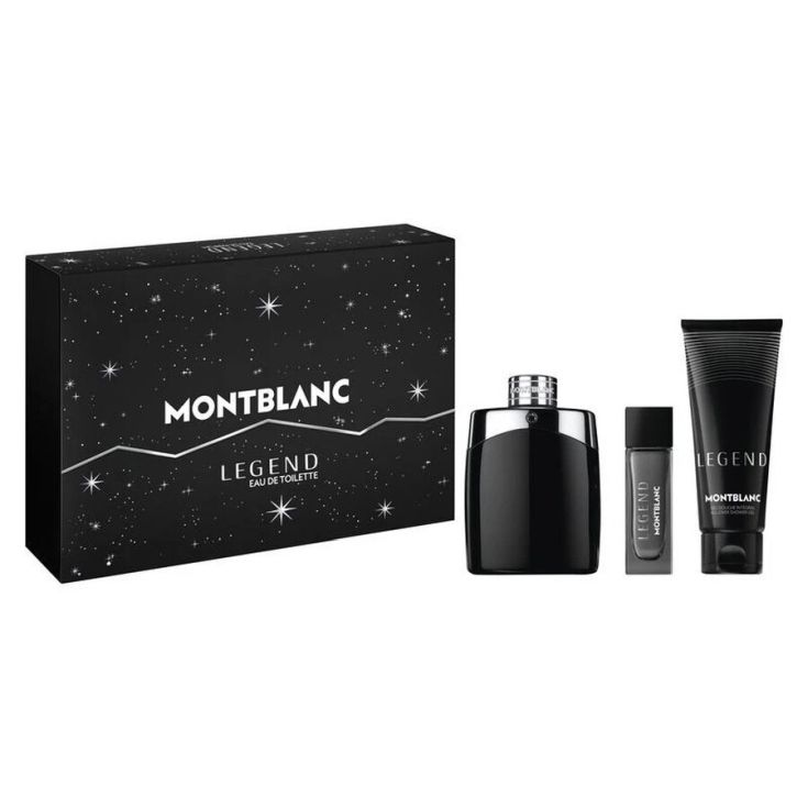 mont blanc legend eau de toilette 100ml cofre