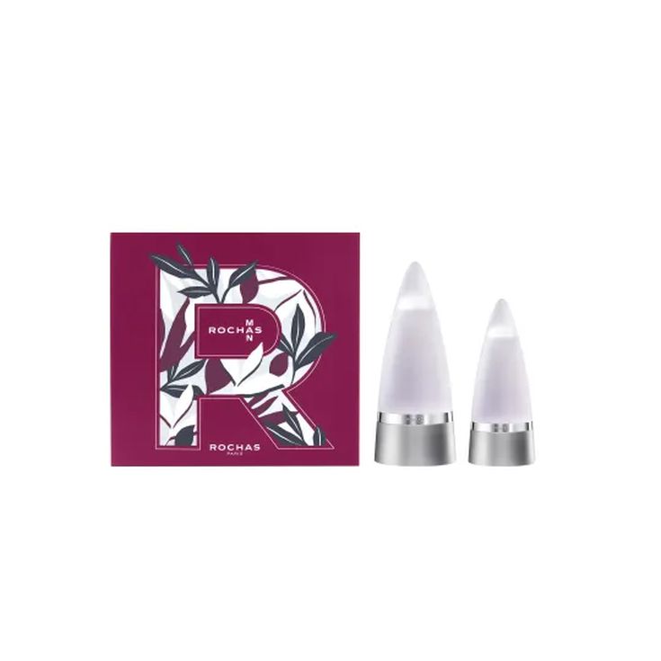 rochas man eau de toilette cofre 2 piezas