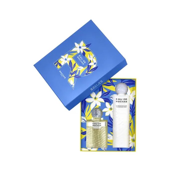 eau de rochas eau de toilette 220ml cofre 2 piezas