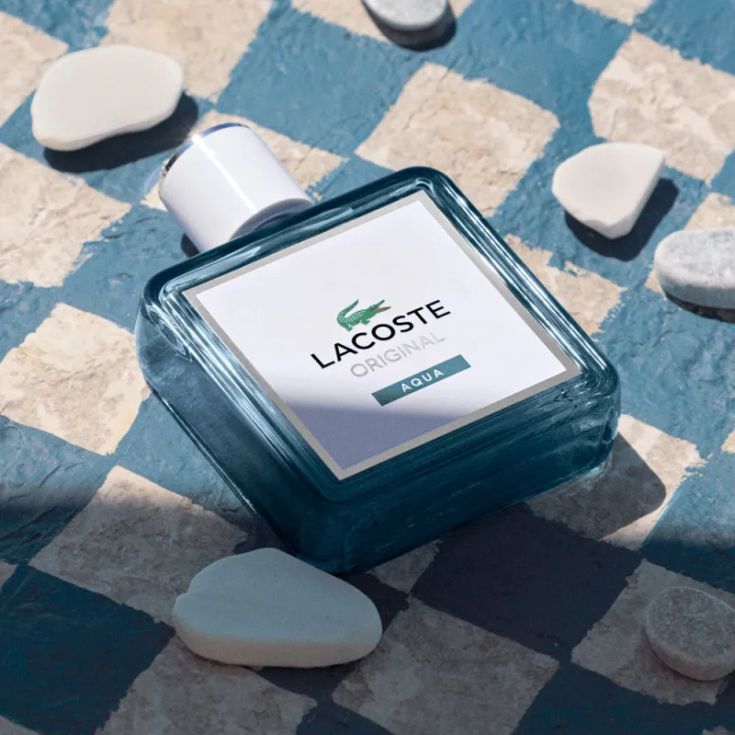 lacoste original aqua original eau de parfum 100ml