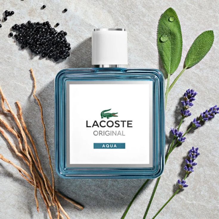 lacoste original aqua original eau de parfum 100ml