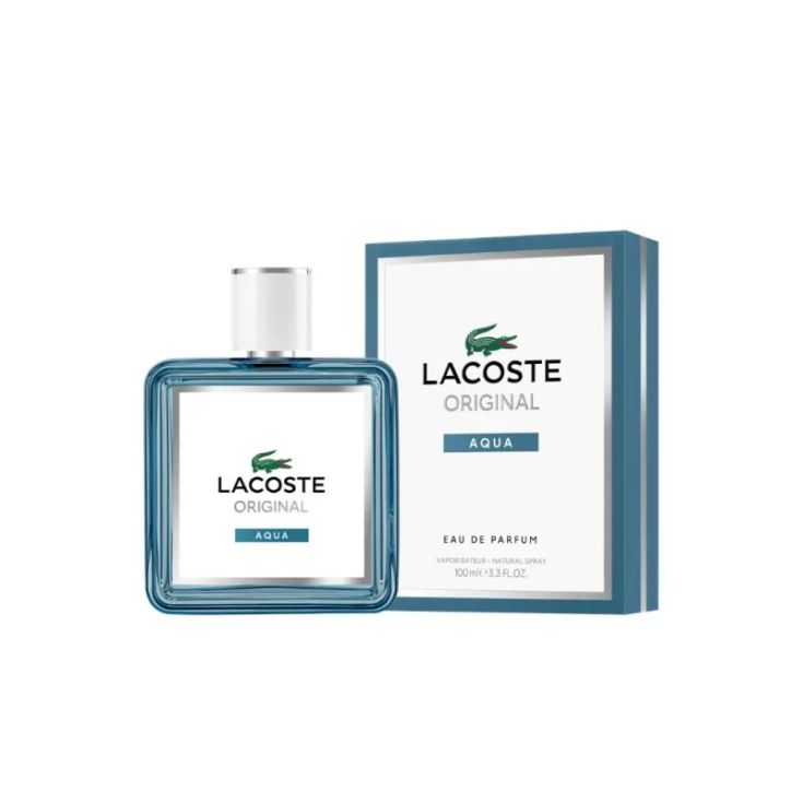 lacoste original aqua original eau de parfum 100ml