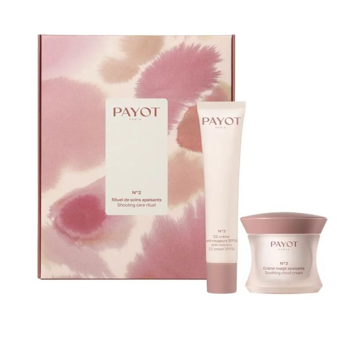 payot nº2 creme nuage cofre 2 piezas