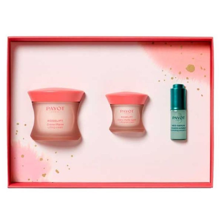 payot roselift creme rose liftante 50ml cofre 3 piezas