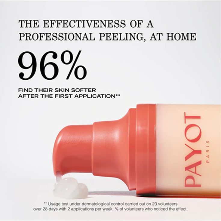 payot mascarilla exfoliante peeling intense enzymatique