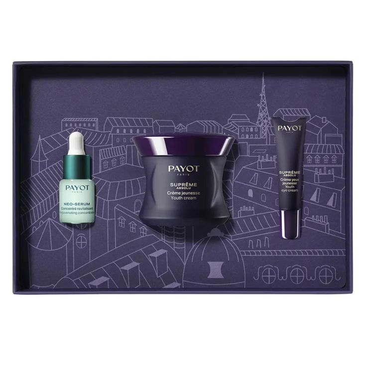payot supreme absolue creme cofre 3 piezas