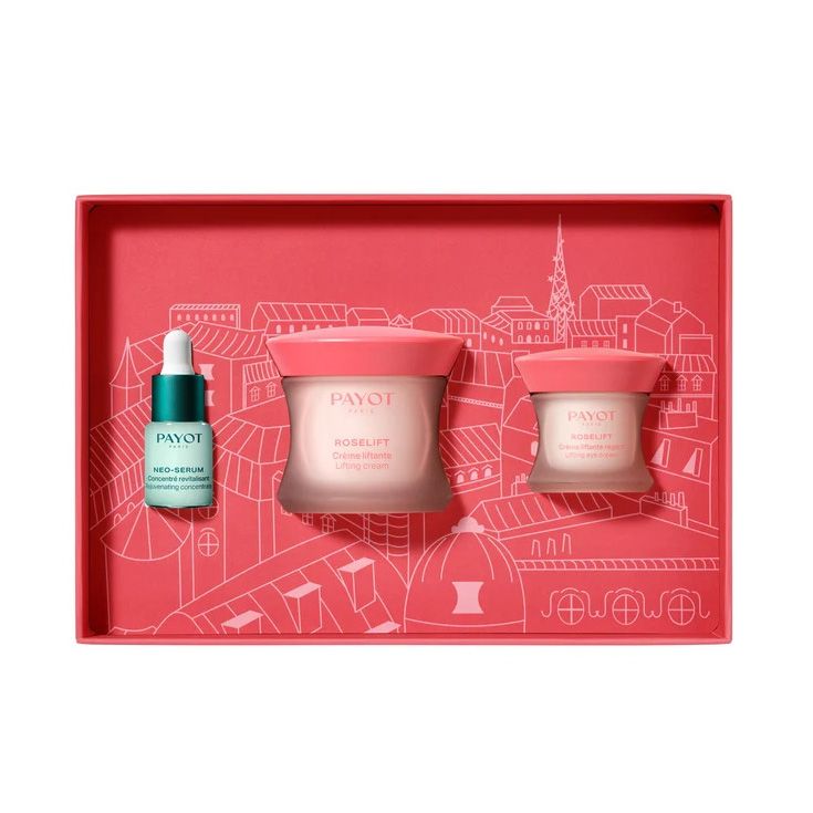 payot roselift collagene creme lift 50m cofre 3 piezas
