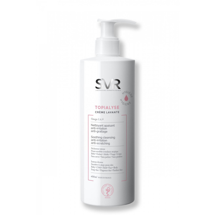 svr topialyse topialyse crema emoliante antisequedad 400ml svr topialyse topialyse crema emoliante antisequedad 400ml