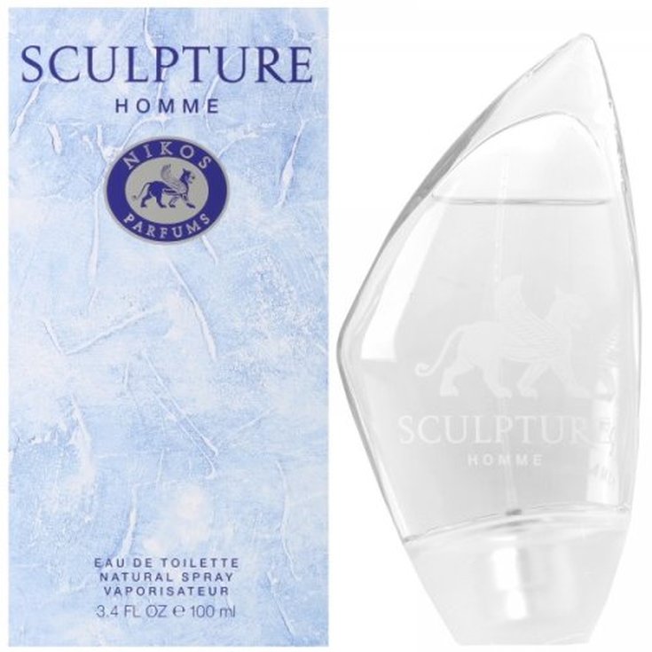 Nikos Sculpture pour Homme eau de toilette 100ml