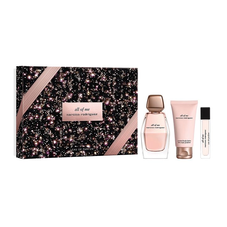 narciso rodriguez all of me eau de parfum 90ml cofre 3 piezas