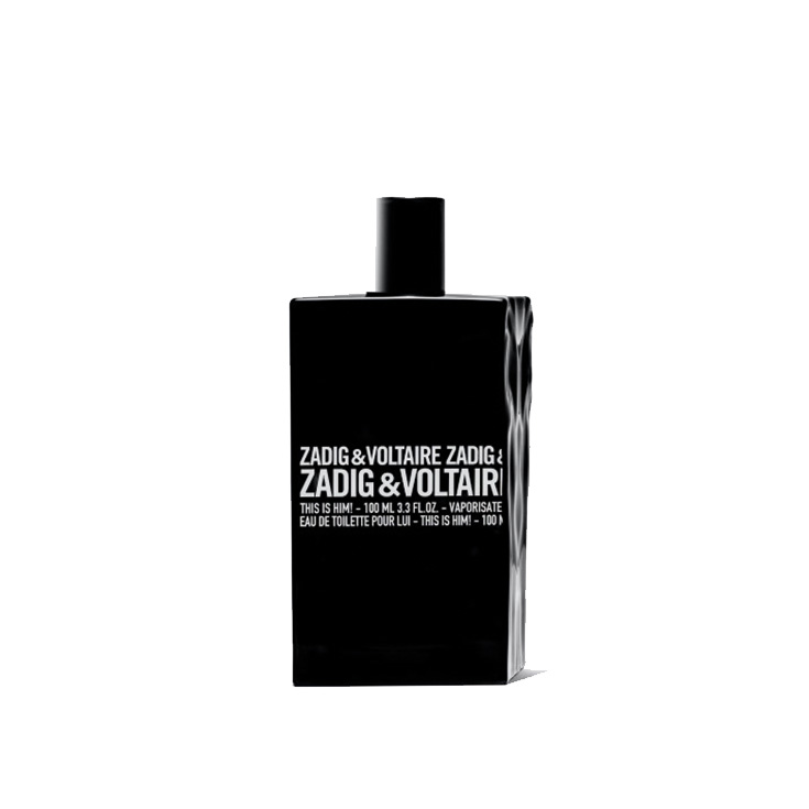 zadig&voltaire this him eau de toilette 100ml zadig&voltaire this him eau de toilette 100ml