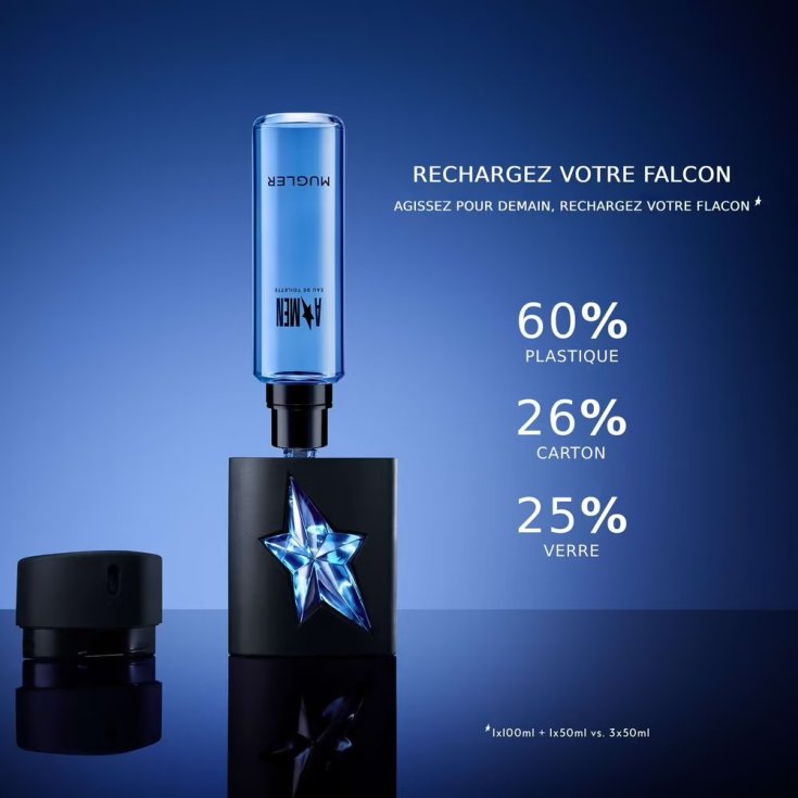 mugler a*men eau de toilette rellenable mugler a*men eau de toilette rellenable