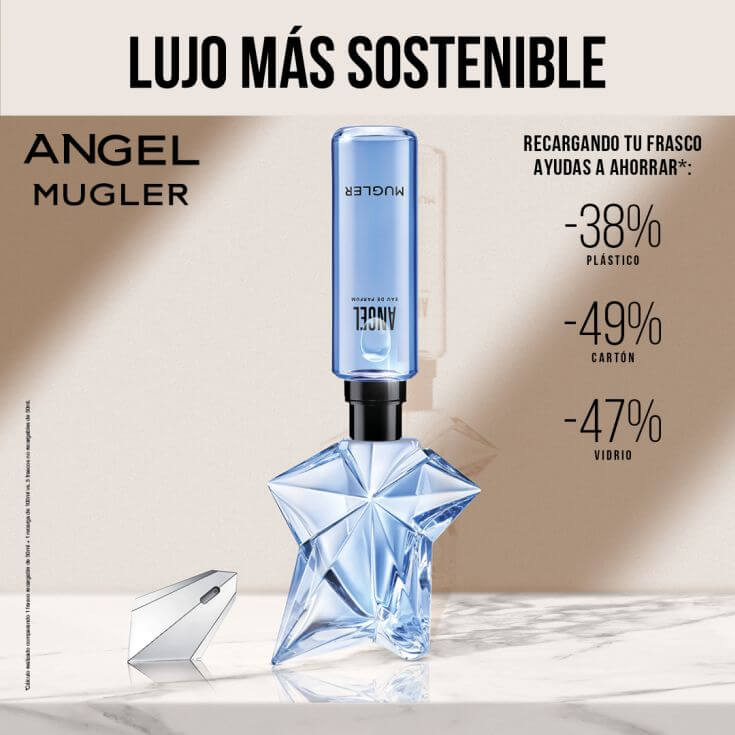 thierry mugler angel eau de parfum rellenable