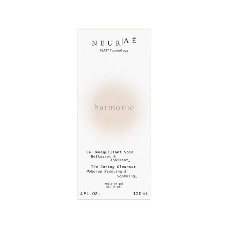 neurae harmonia el desmaquillante 120ml