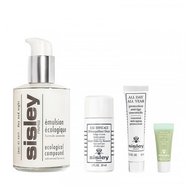 sisley emulsion ecologique compound 125ml cofre 4 piezas