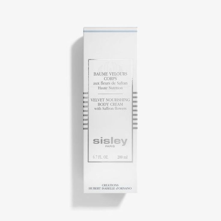 sisley baume velours corps aux fleurs de safran 200ml
