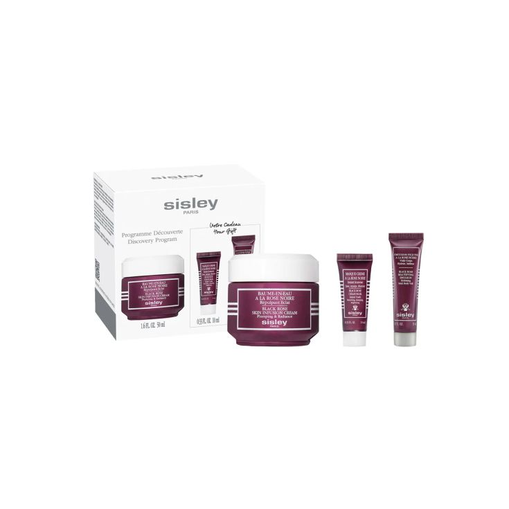sisley baume-en-eau a la rose noire 50ml cofre 3 piezas
