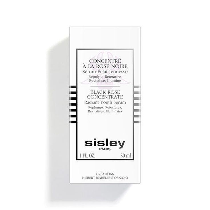 sisley concentre rose noire serum facial concentrado luminosidad 30ml