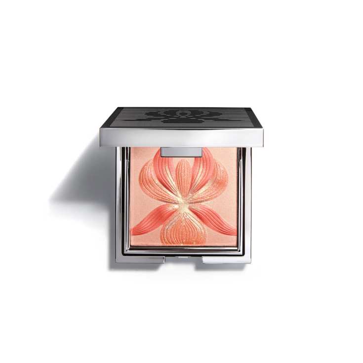 sisley colorete iluminador palette lorchidee