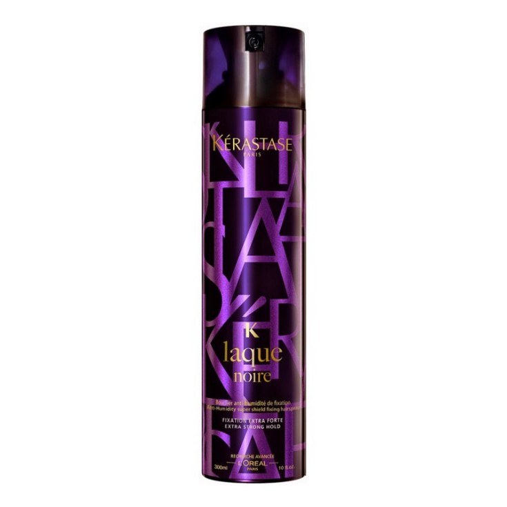 kerastase styling laque noire laca fijacion fuerte anti-humedad 300ml