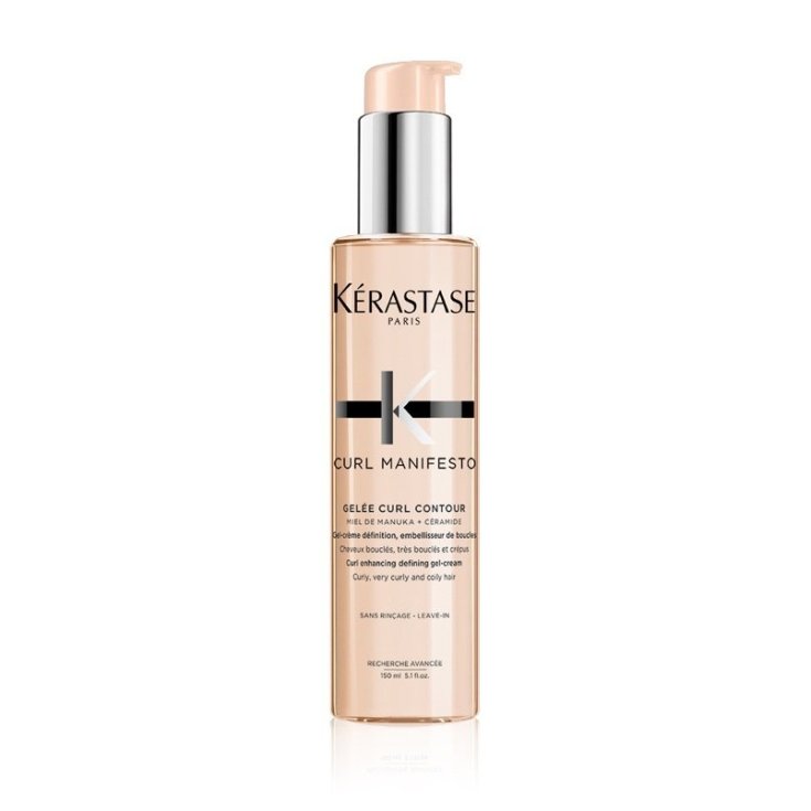 kerastase curl manifesto gelee curl contour gel crema capilar 150ml kerastase curl manifesto gelee curl contour gel crema capilar 150ml