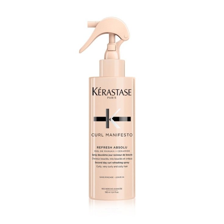 kerastase curl manifesto refresh absolu spray de rizos 150ml kerastase curl manifesto refresh absolu spray de rizos 150ml
