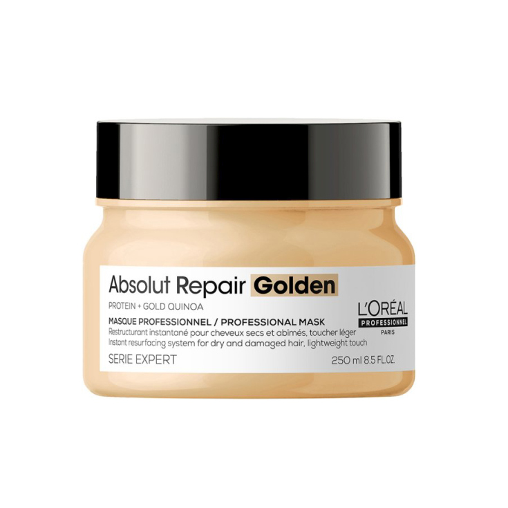loreal professionnel serie expert absolut repair golden mascarilla fortalecedora 250ml