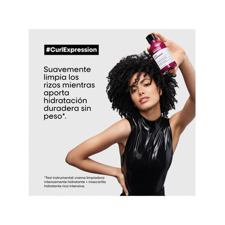 lp curl expression champu crema limpiadora hidratante 300ml lp curl expression champu crema limpiadora hidratante 300ml