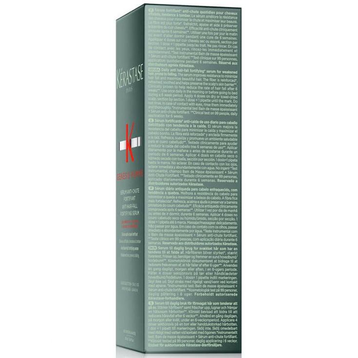 kerastase genesis homme serum fortificante 90ml