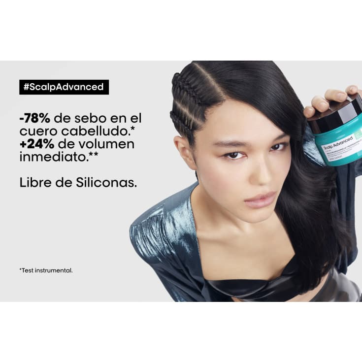 loreal pro scalp advanced arcilla 2-en-1 250ml