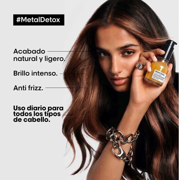 l'oreal pro. metal detox aceite concentrado 50ml l'oreal pro. metal detox aceite concentrado 50ml