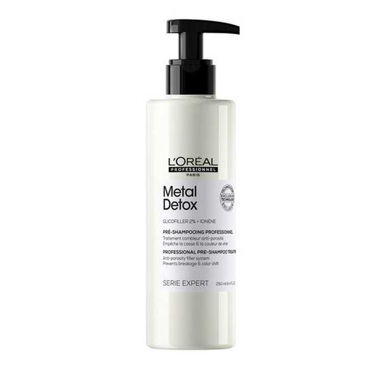 loreal pro metal detox tratamiento pre-champu 250ml loreal pro metal detox tratamiento pre-champu 250ml