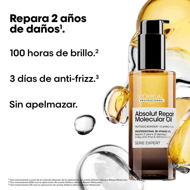 loreal professionnel serie expert absolut repair molecular aceite bifásico