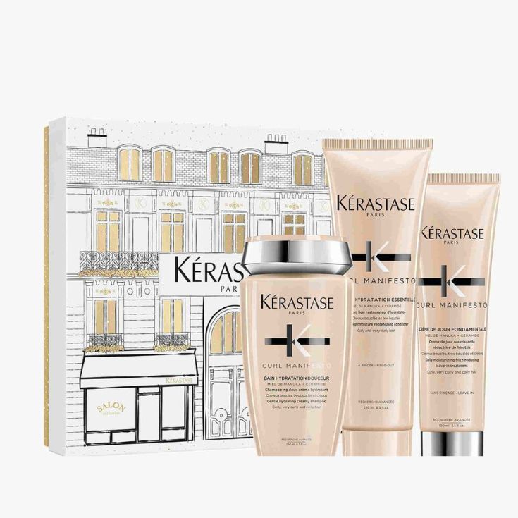 kerastase curl manifiesto cofre 3 piezas kerastase curl manifiesto cofre 3 piezas