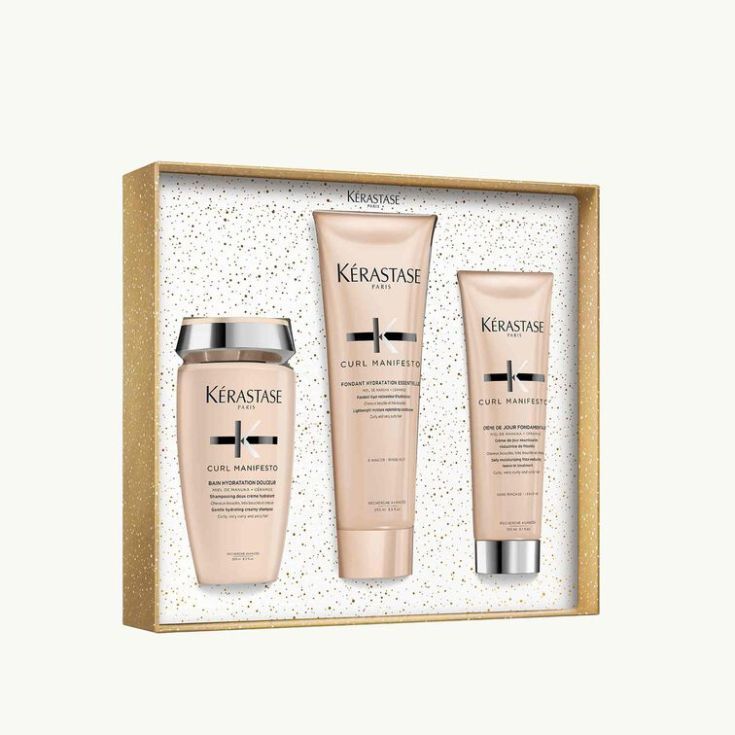 kerastase curl manifiesto cofre 3 piezas