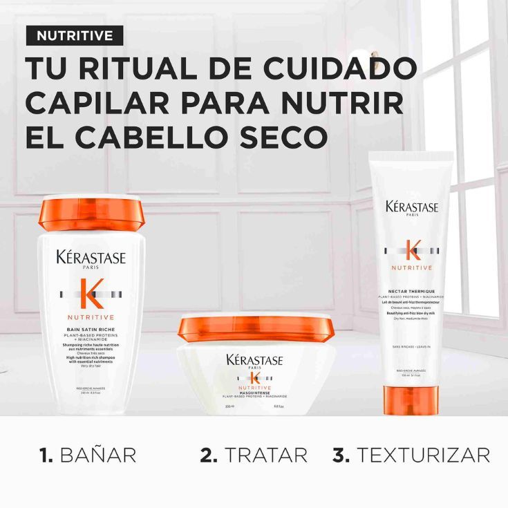 kerastase nutritive trio mask cofre 3 piezas