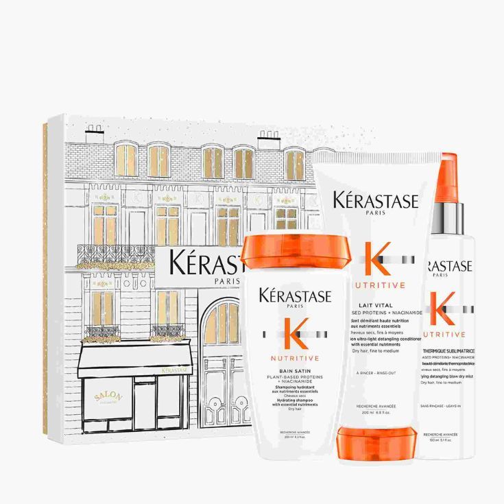 kerastase nutritive fondant trio cofre 3 piezas kerastase nutritive fondant trio cofre 3 piezas