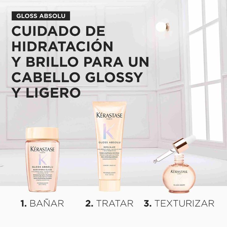 kerastase gloss trio oil cofre 3 piezas